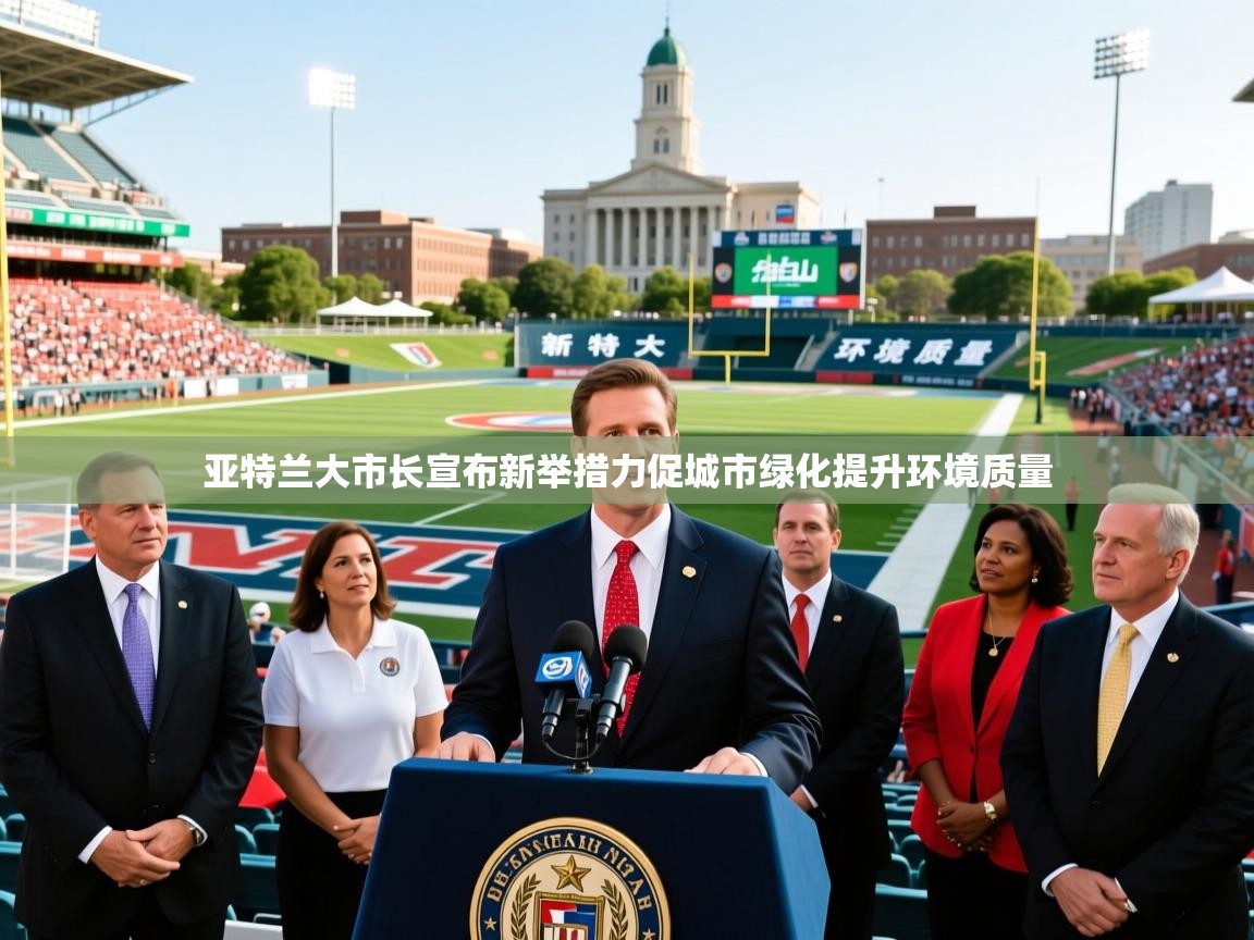 2025开云体育在线登入亚特兰大市长宣布新举措力促城市绿化提升环境质量 第2张