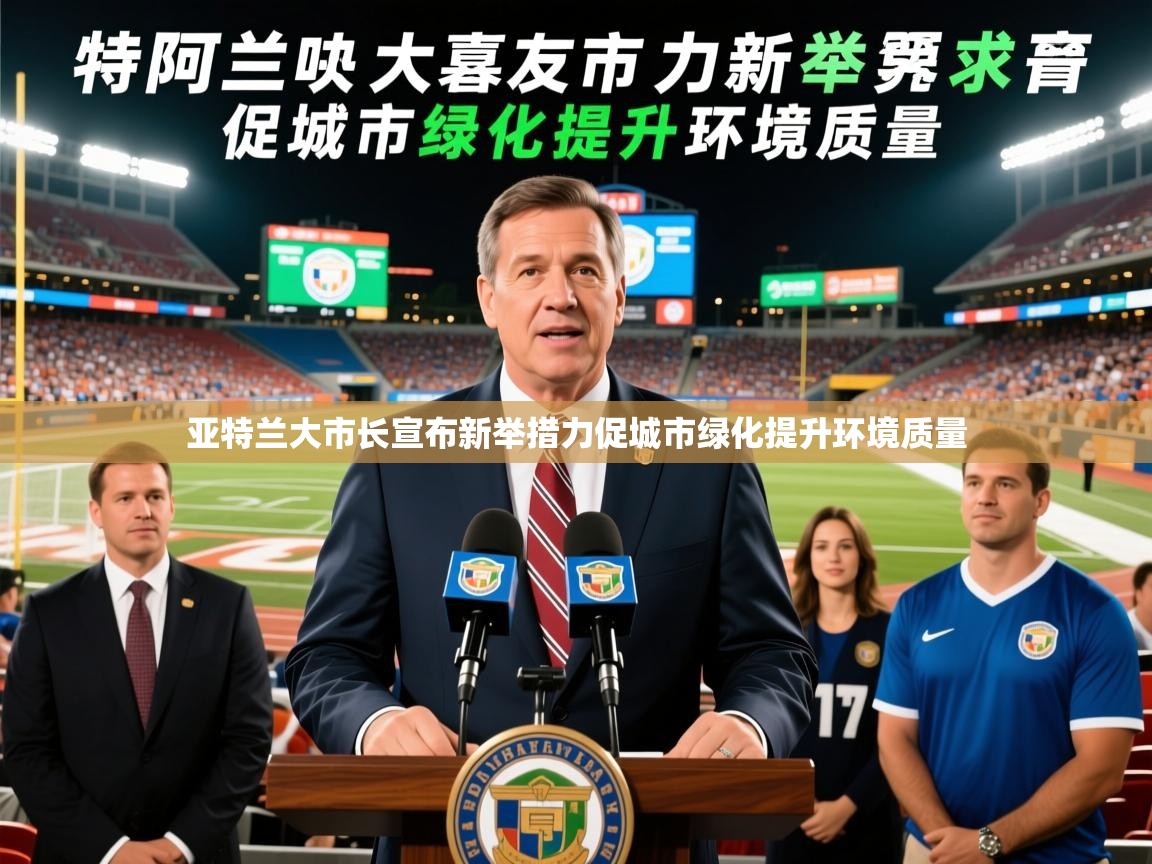 2025开云体育在线登入亚特兰大市长宣布新举措力促城市绿化提升环境质量 第1张