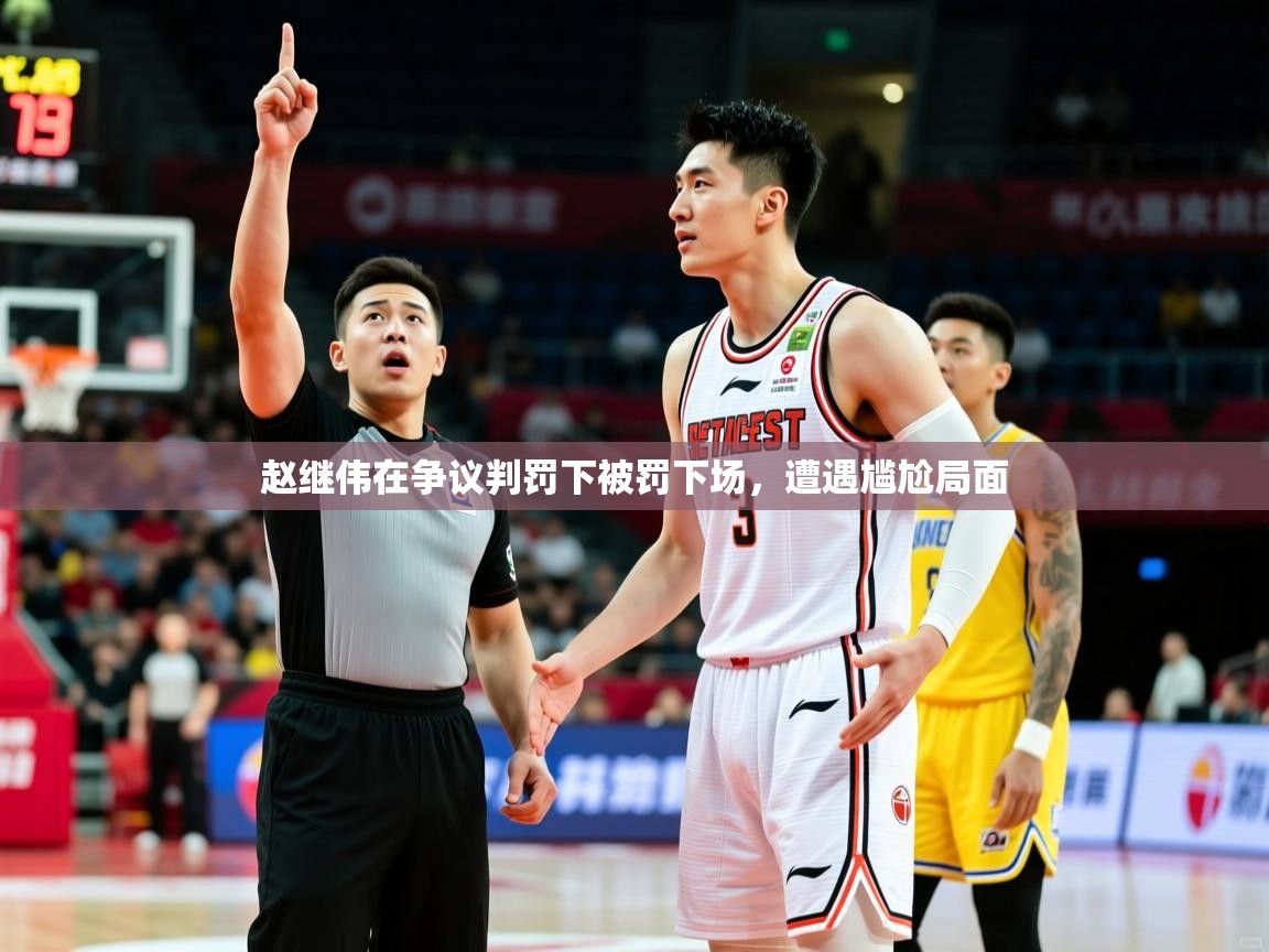 2025开云体育在线入口赵继伟在争议判罚下被罚下场，遭遇尴尬局面  第2张
