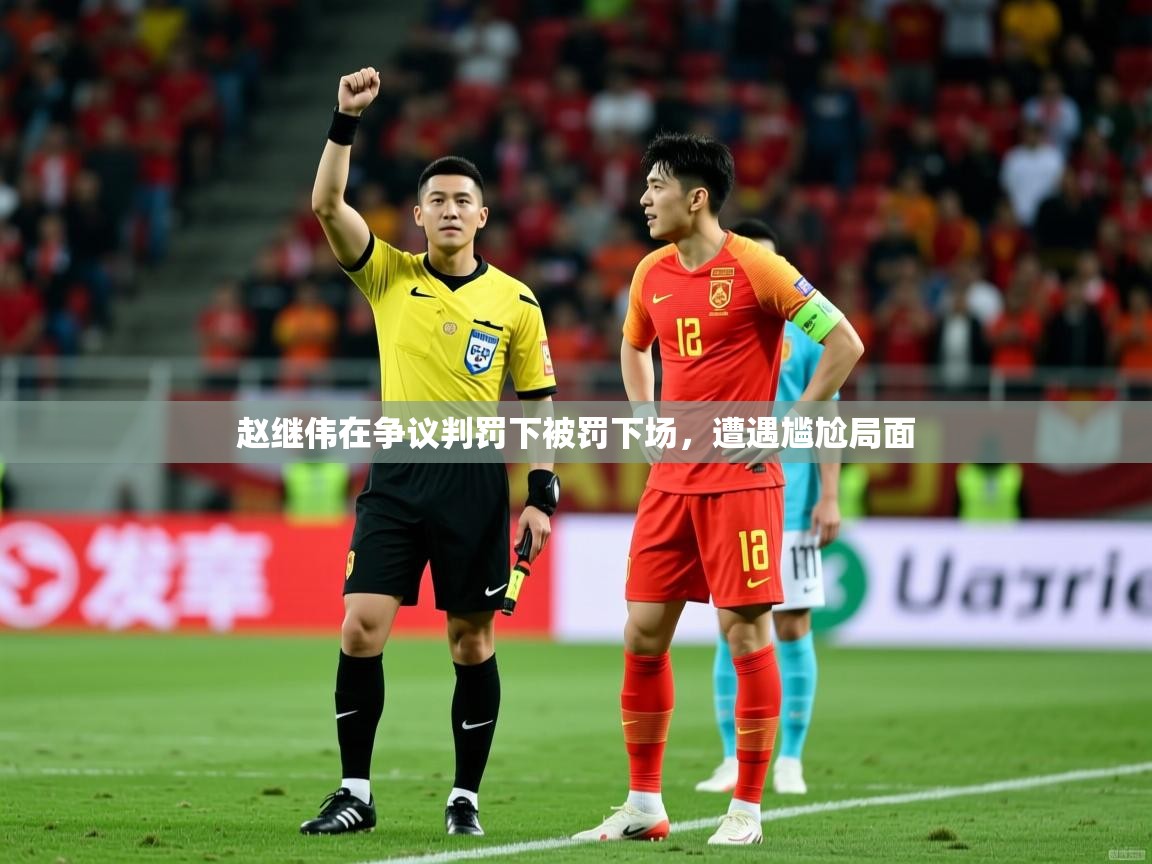 2025开云体育在线入口赵继伟在争议判罚下被罚下场，遭遇尴尬局面  第3张