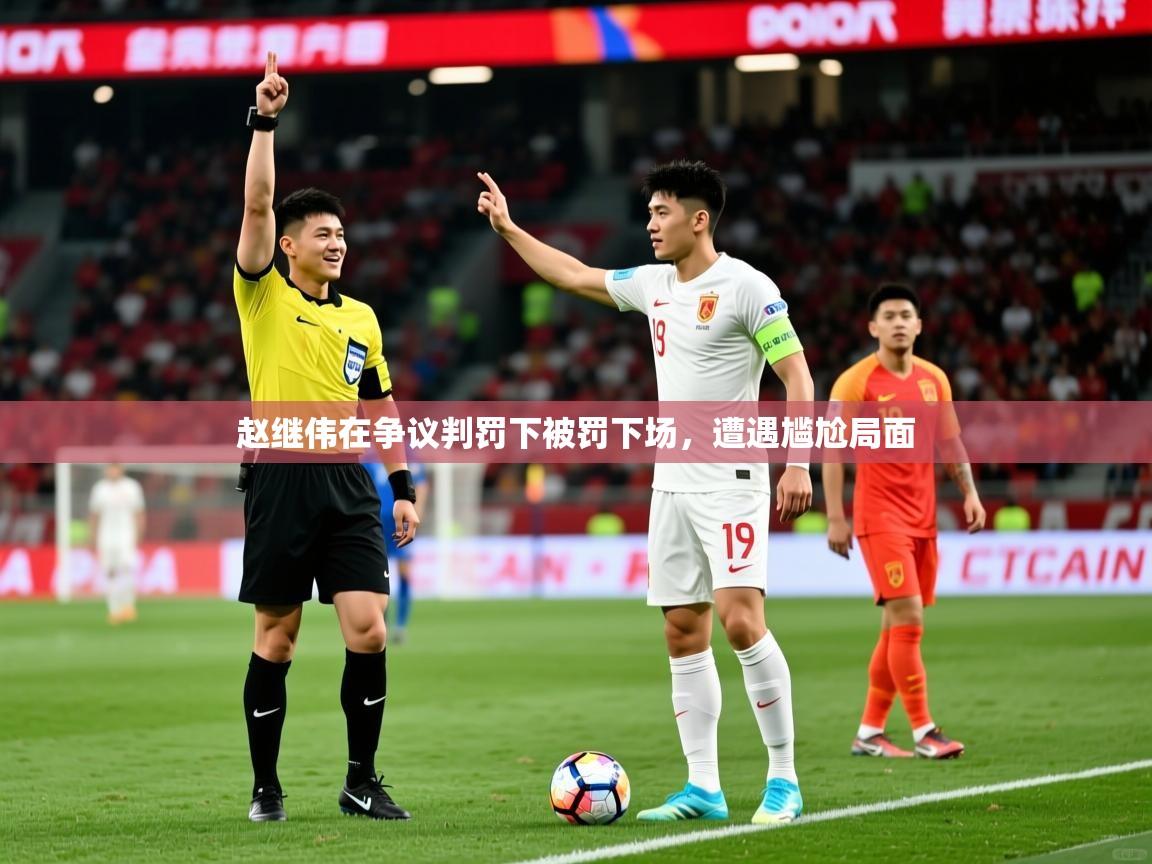 2025开云体育在线入口赵继伟在争议判罚下被罚下场，遭遇尴尬局面  第4张
