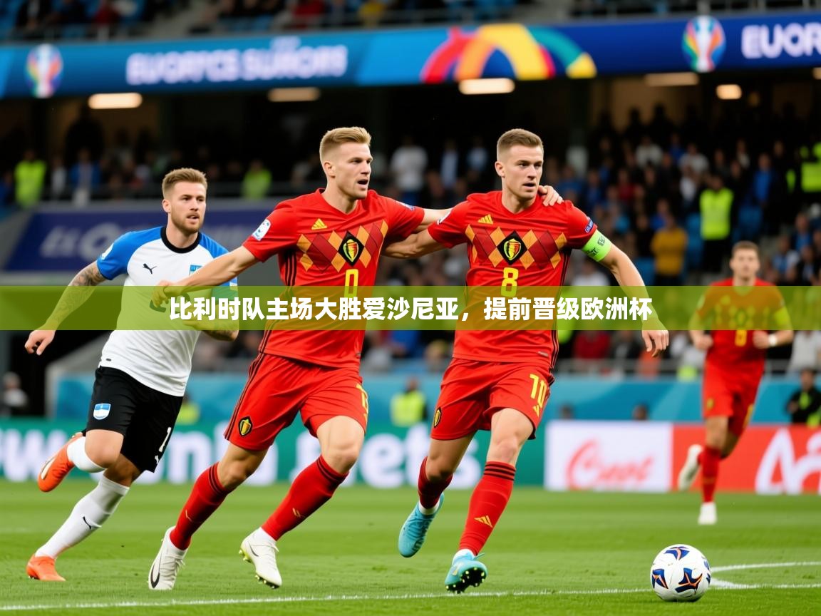 2025开云体育在线观看比利时队主场大胜爱沙尼亚,提前晋级欧洲杯 第1张