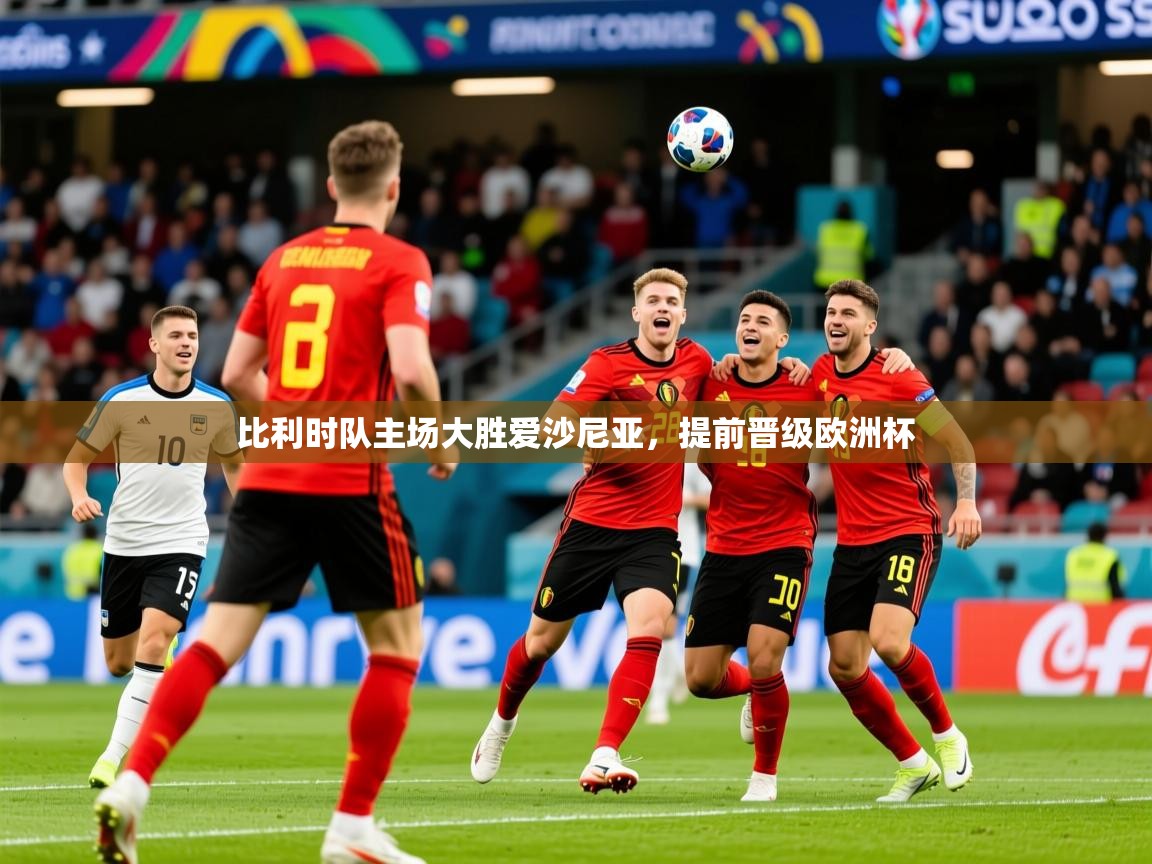 2025开云体育在线观看比利时队主场大胜爱沙尼亚,提前晋级欧洲杯 第2张