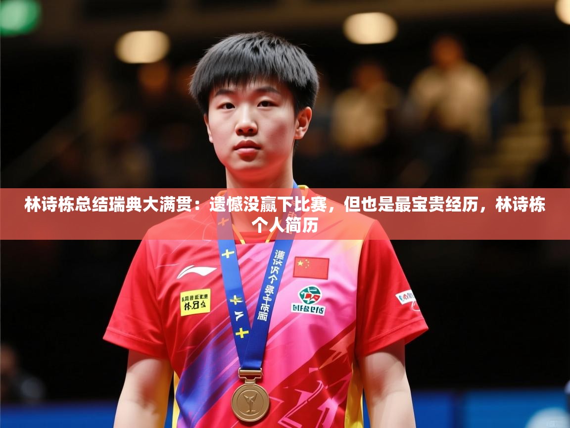 2025开云体育在线下载林诗栋总结瑞典大满贯：遗憾没赢下比赛，但也是最宝贵经历，林诗栋个人简历  第3张