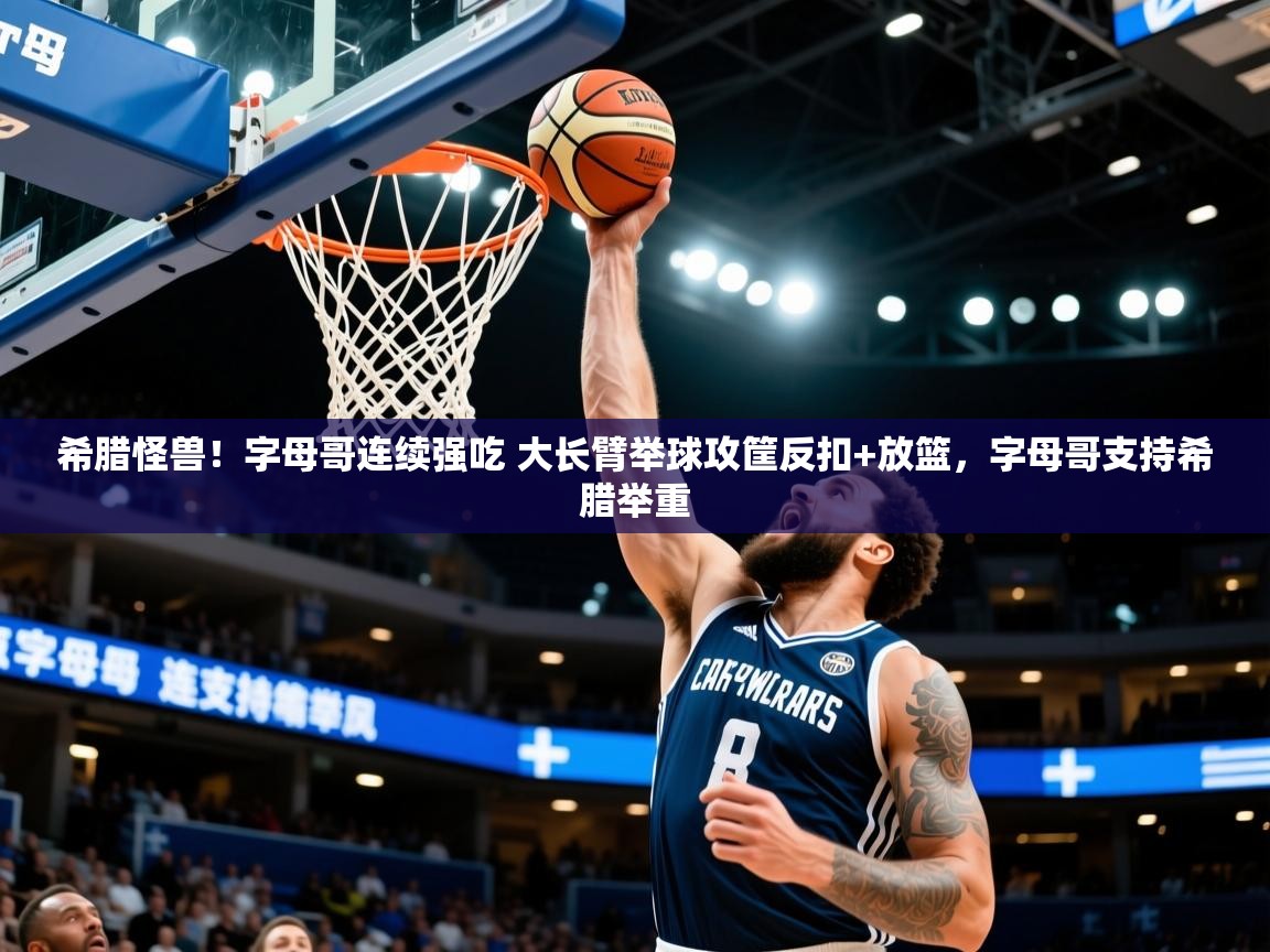 2025开云体育在线观看希腊怪兽！字母哥连续强吃 大长臂举球攻筐反扣+放篮，字母哥支持希腊举重  第1张