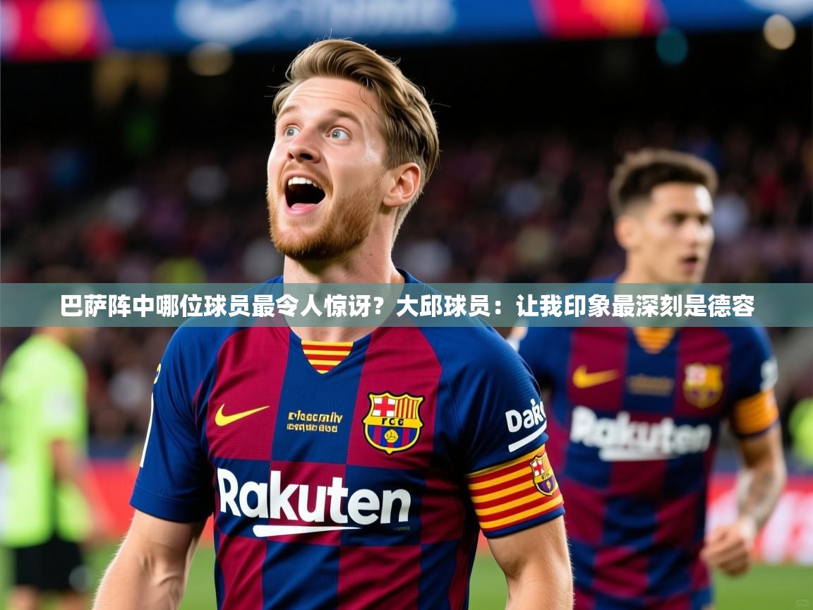 2025开云体育在线巴萨阵中哪位球员最令人惊讶？大邱球员：让我印象最深刻是德容  第3张