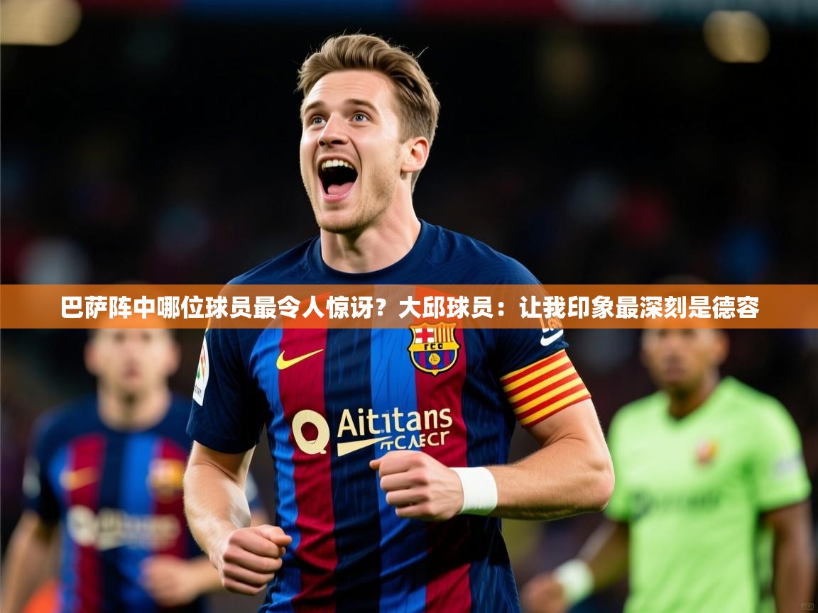2025开云体育在线巴萨阵中哪位球员最令人惊讶？大邱球员：让我印象最深刻是德容  第2张