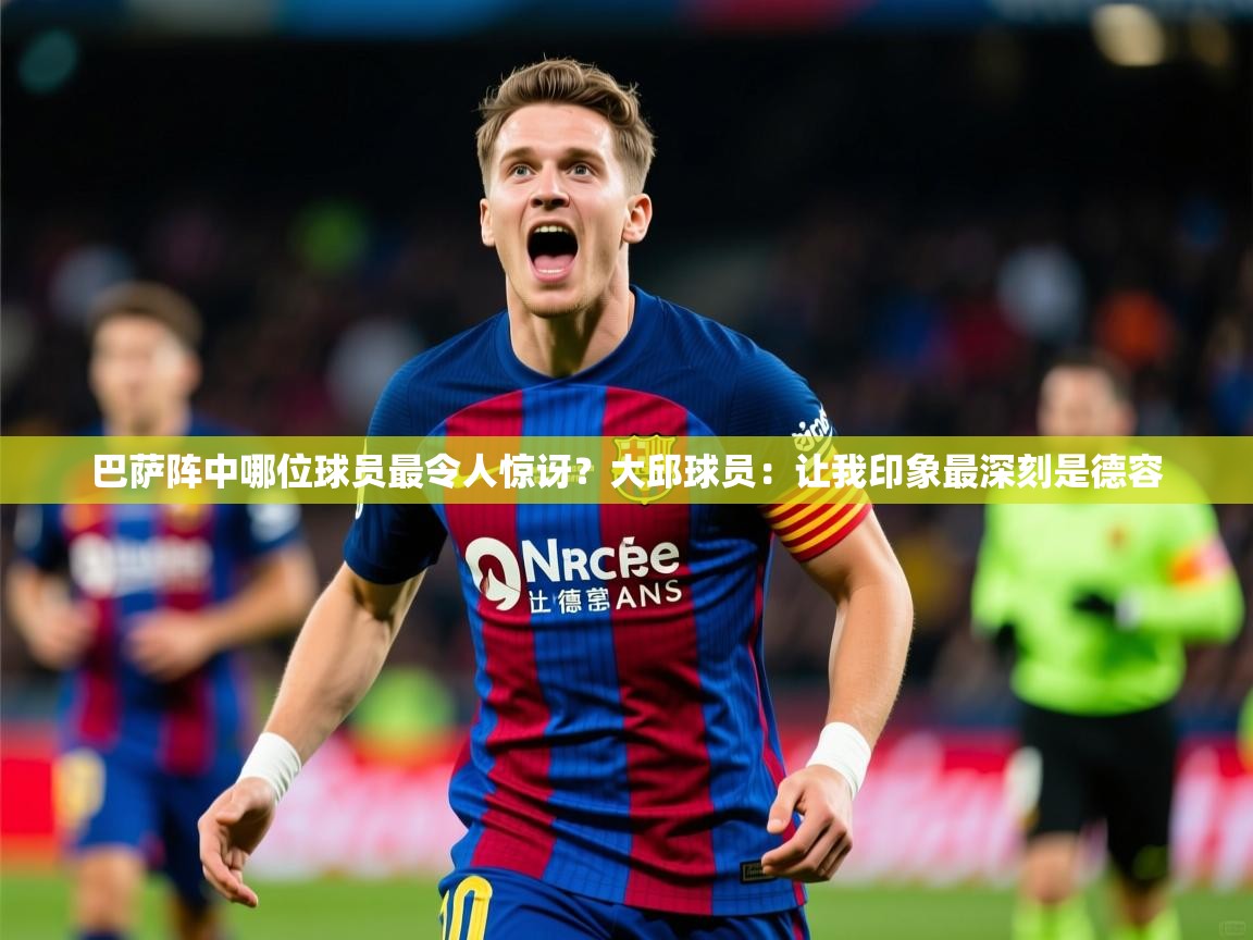2025开云体育在线巴萨阵中哪位球员最令人惊讶？大邱球员：让我印象最深刻是德容  第4张